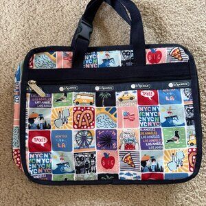 LeSportsac Hanging Organizer NY to LA